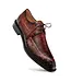 Mezlan Cerler Ostrich Split Toe Derby