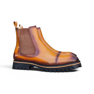 Carrucci Carrucci Astor Chealsea Boot in Lug Sole