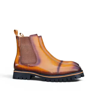 Carrucci Carrucci Astor Chealsea Boot in Lug Sole