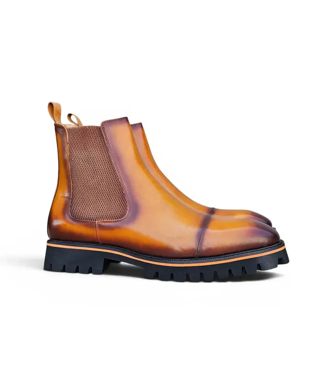 Carrucci Carrucci Astor Chealsea Boot in Lug Sole