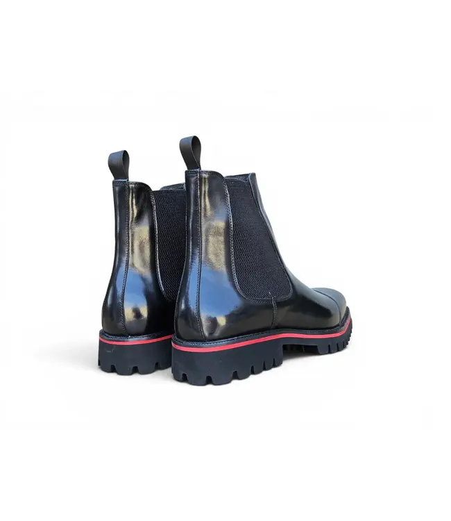 Carrucci Carrucci Astor Chealsea Boot in Lug Sole