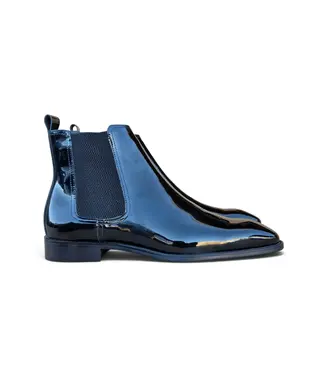 Carrucci carrucci Noir Patent Leather Chelsea Boot