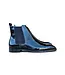Carrucci carrucci Noir Patent Leather Chelsea Boot