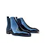 Carrucci carrucci Noir Patent Leather Chelsea Boot