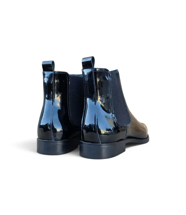 Carrucci carrucci Noir Patent Leather Chelsea Boot