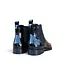 Carrucci carrucci Noir Patent Leather Chelsea Boot