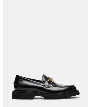 Steve Madden Naxos Black Leather