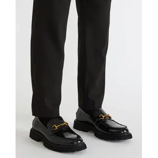 Steve Madden Naxos Black Leather