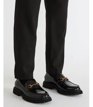 Steve Madden Naxos Black Leather