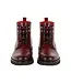 Giovanni Giovanni - Textured Leather Lace-Up Boots