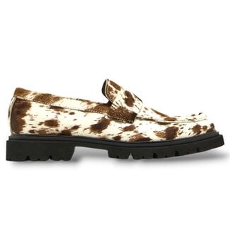Steve Madden Steve Madden Men's Harvest Hair Calf Lug Loafers