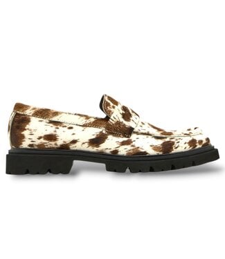 Steve Madden Steve Madden Men's Harvest Hair Calf Lug Loafers
