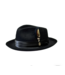 Bruno Capelo TITAN COLLECTION WOOL FELT FEDORA HAT FUR FELT FINISH
