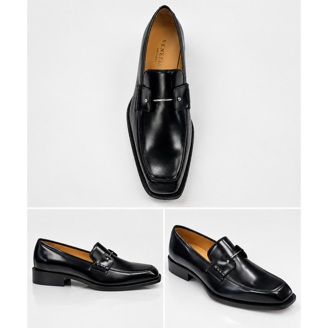 Mezlan Mezlan Collar Pin Loafer