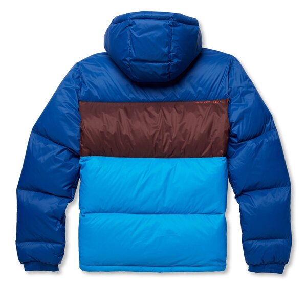 Solazo Hooded Down Jacket - Men's - Three Mile Outfitters