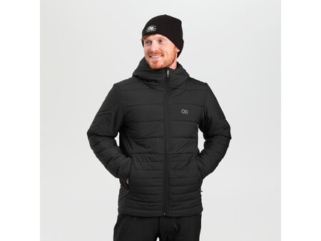 Outdoor Research Men's Shadow Insulated Hoodie - Black