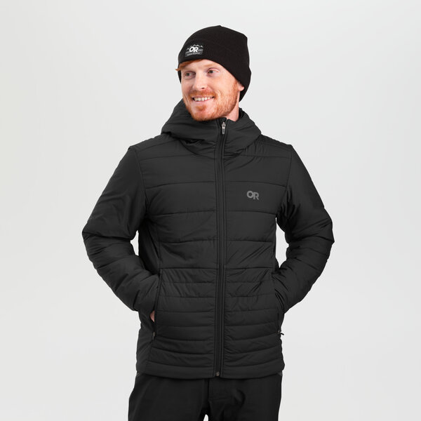 Outdoor Research Men's Shadow Insulated Hoodie - Black