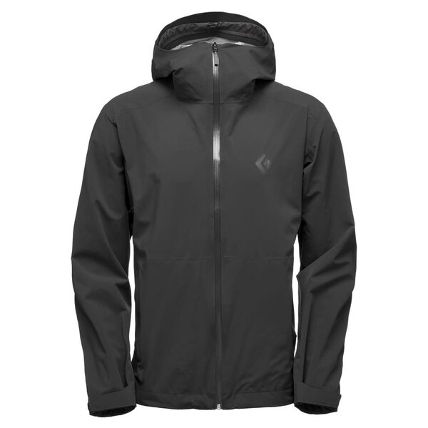 Black Diamond Stormline Stretch Rain Shell - Men's