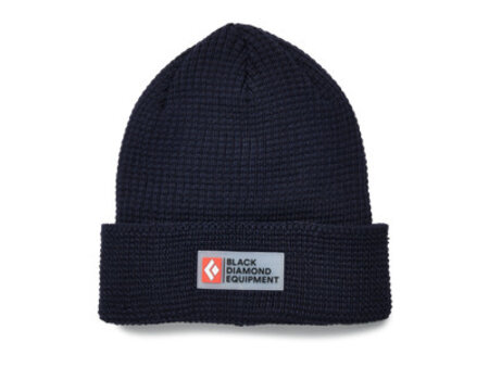 Black Diamond Double Waffle Beanie