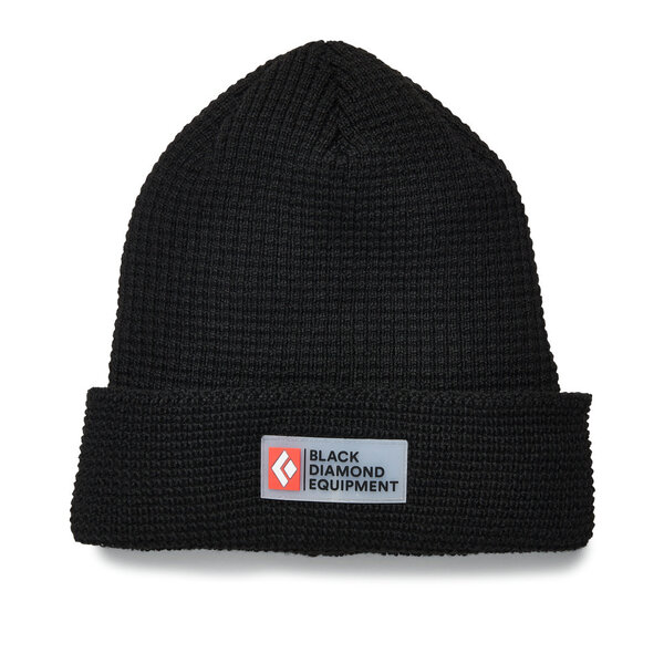 Black Diamond Double Waffle Beanie