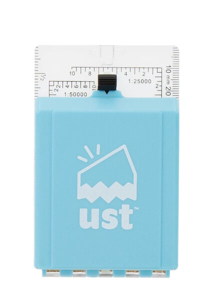 UST Folding Map Compass with Mirror