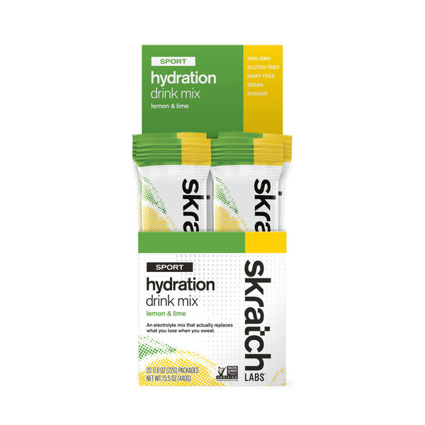 Skratch Labs Sport Hydration Mix Single Serving