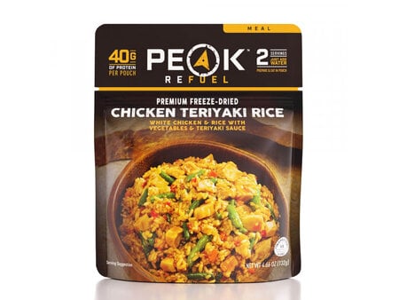 Peak Refuel Chicken Teriyaki Rice