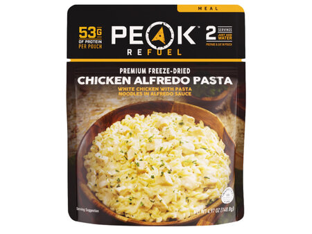 Peak Refuel Chicken Alfredo Pasta