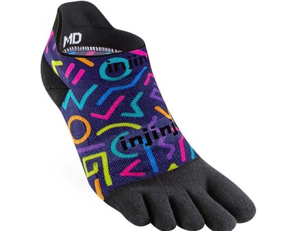 Injinji Men's Lightweight No-Show Toe Socks (INJ-NS) — Baselayer Ltd