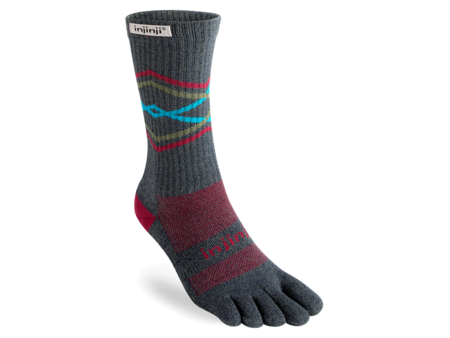 Injinji Trail Midweight Crew Socks