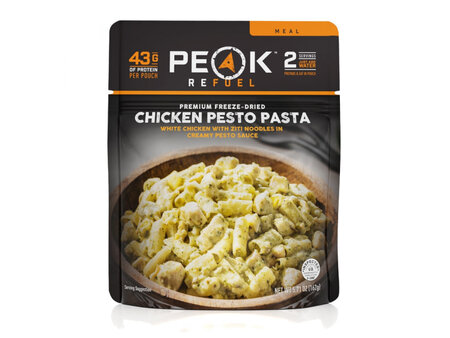 Peak Refuel Chicken Pesto Pasta