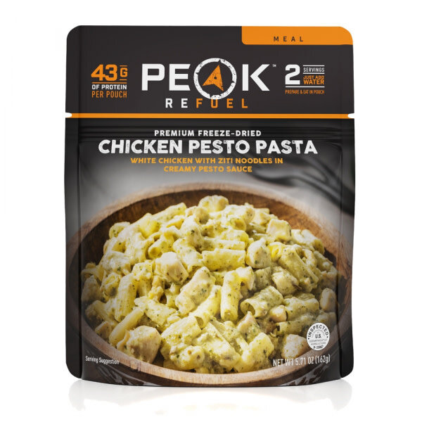 Peak Refuel Chicken Pesto Pasta