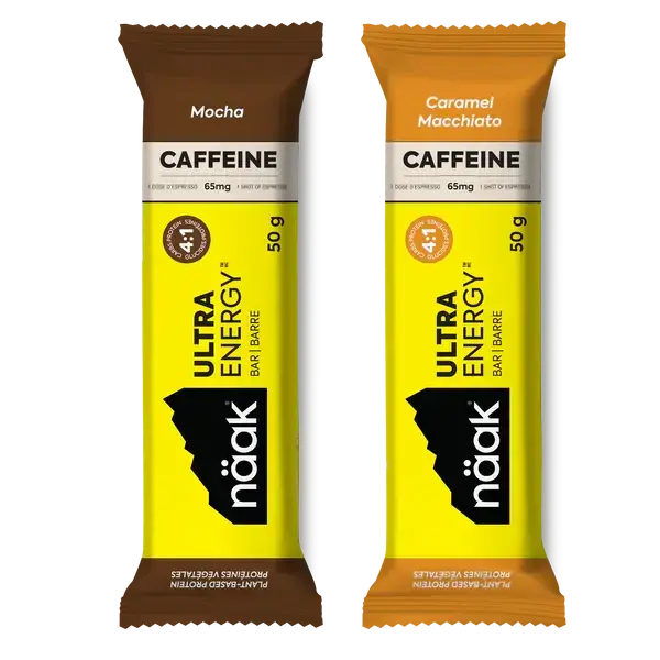 Naak Ultra Energy Bar Caffeine