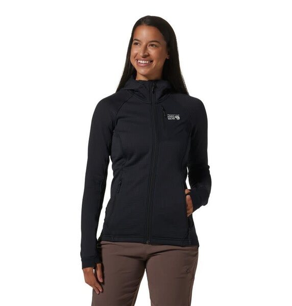 Mountain Hardwear Polartec Power Grid Full Zip Hoody