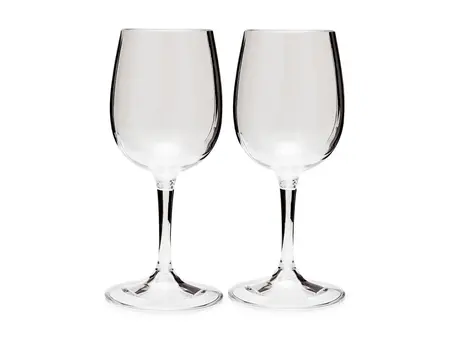 GSI Outdoors Nesting Wine Glass Set