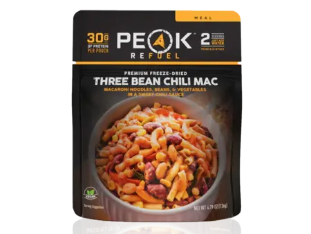 Peak Refuel Three Bean Chili Mac