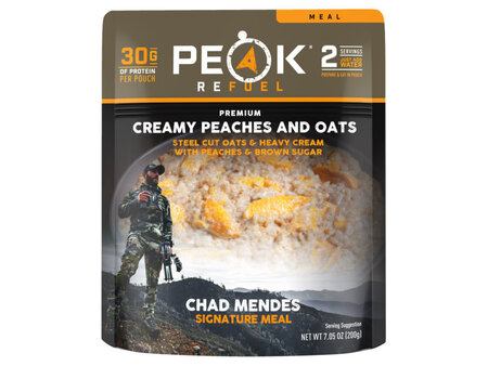 Peak Refuel Creamy Peaches and Oats