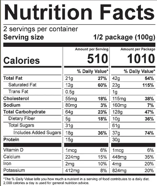 Peak Refuel Creamy Peaches and Oats