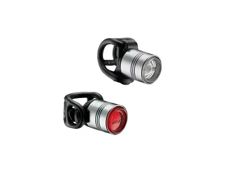 Lezyne Femto Drive Pair Lights- Silver