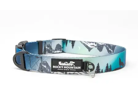 Rocky Mountain Dog Canmore Alpine Dog Collar