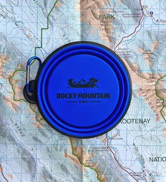 Rocky Mountain Dog Sport Saucer Blue