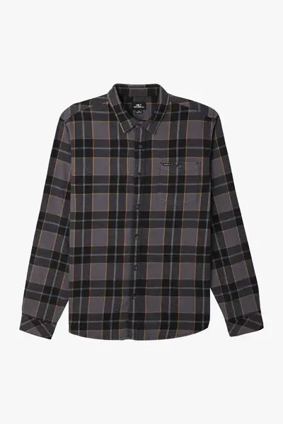 O'Neill Redmond Plaid Stretch