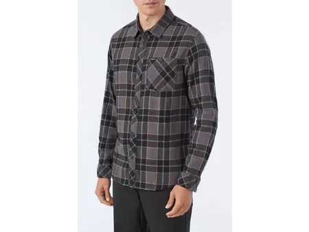 O'Neill Redmond Plaid Stretch