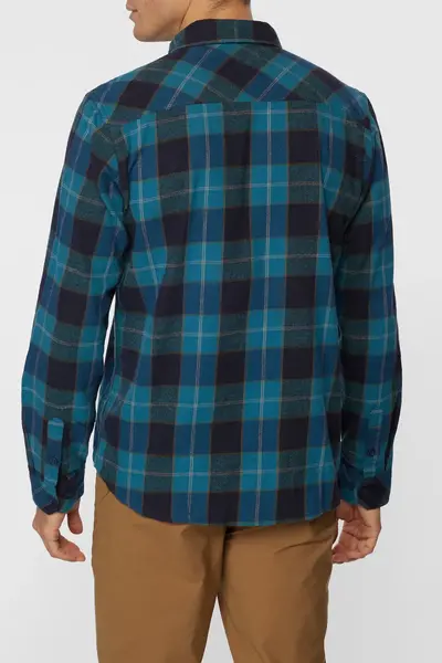 O'Neill Redmond Plaid Stretch