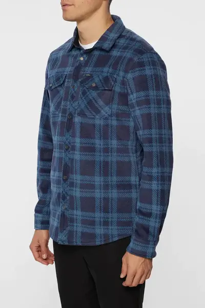 O'Neill Glacier Plaid