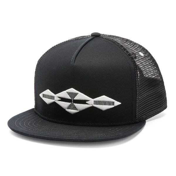 Smartwool Colliding Clouds Trucker Hat BLACK 1FM