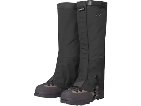 Outdoor Research Women's Crocodile Gaiters - Wide - Black Med