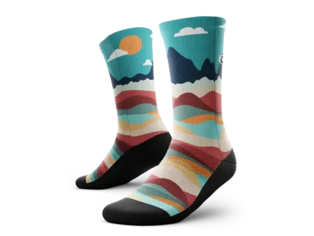 Outway Head In The Clouds Crew Socks