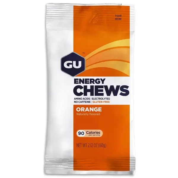 GU Energy Labs Energy Chews Orange