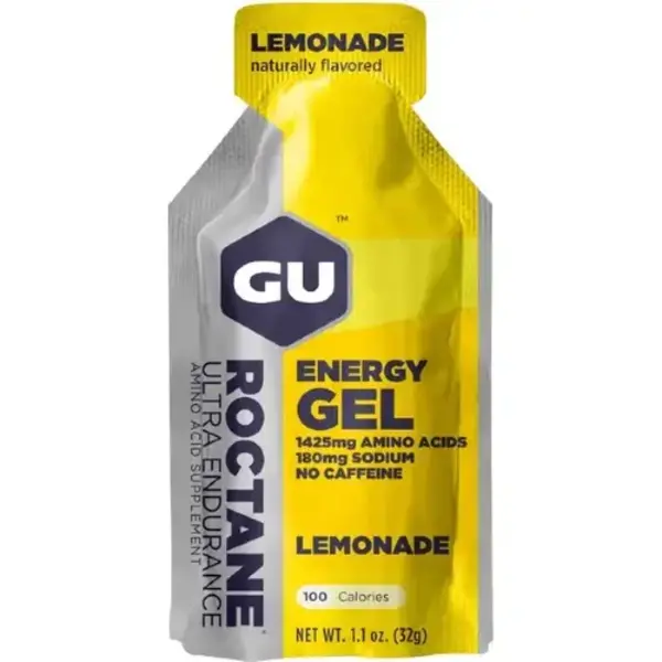 GU Energy Labs Roctane Lemonade Energy Gel